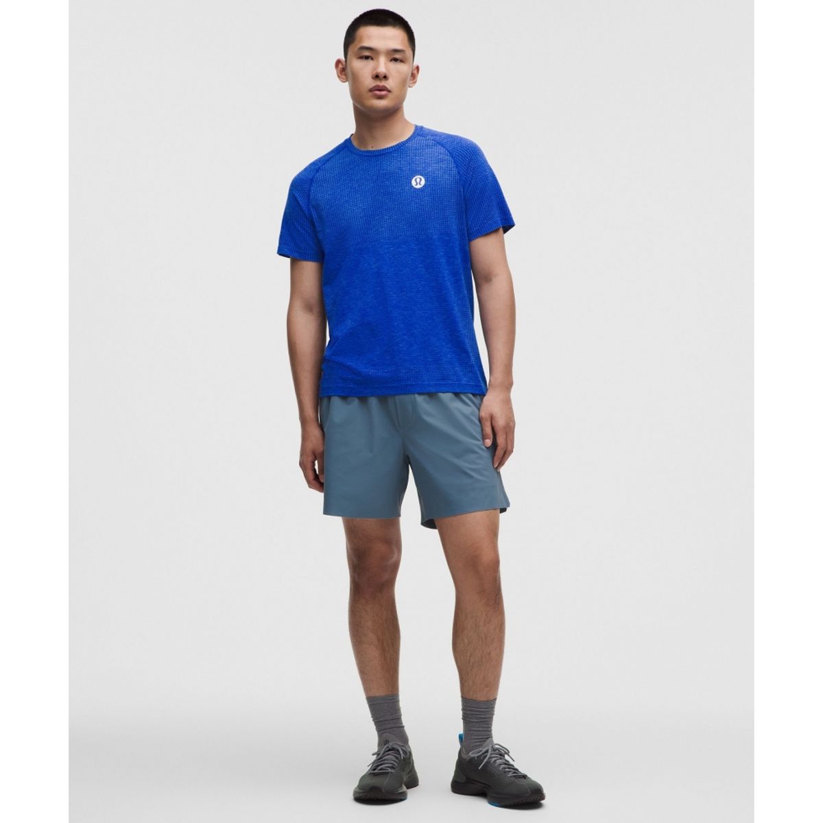 룰루레몬(LULULEMON) 메탈 벤트 테크 숏슬리브 셔츠 *로고  OAVE BEBA