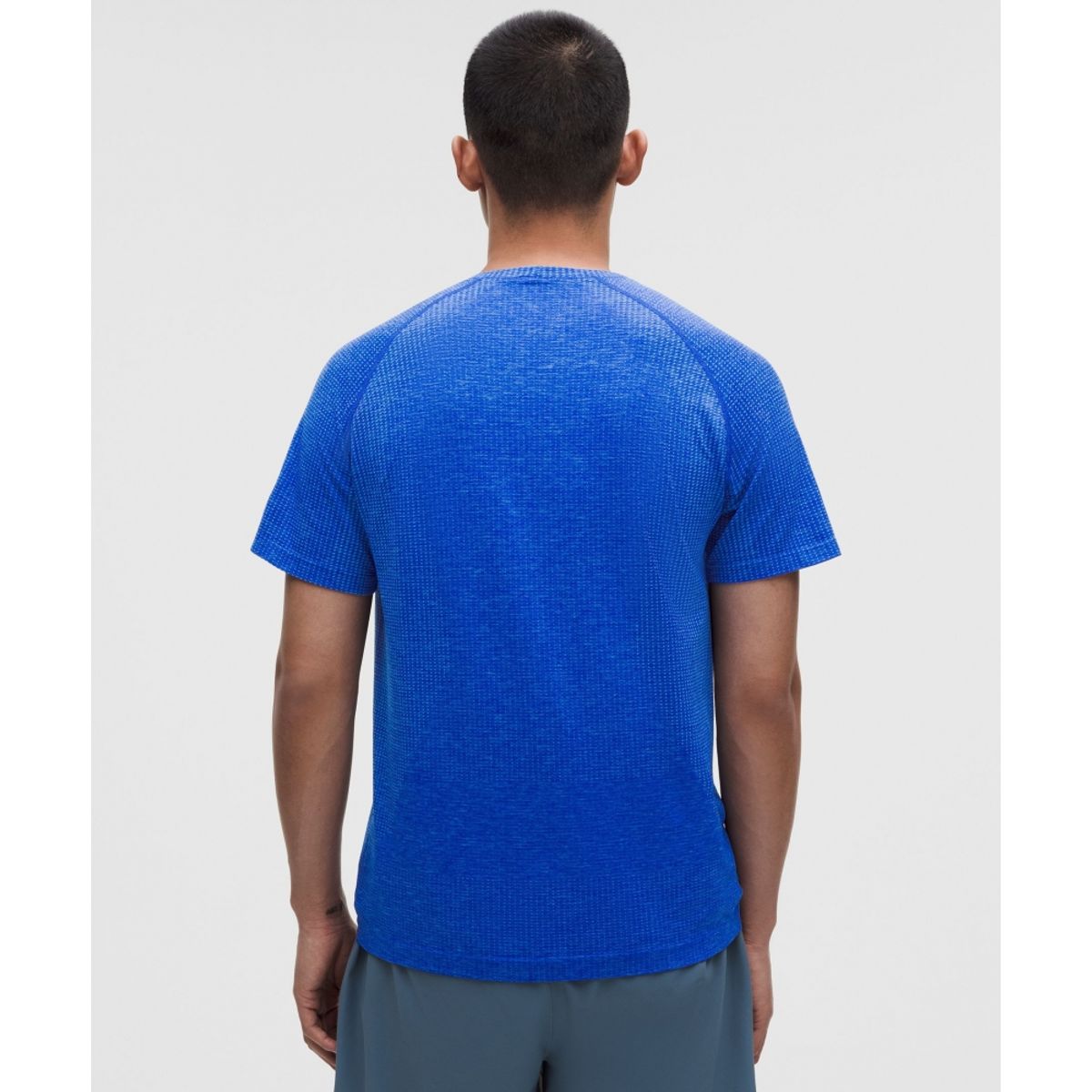 룰루레몬(LULULEMON) 메탈 벤트 테크 숏슬리브 셔츠 *로고  OAVE BEBA