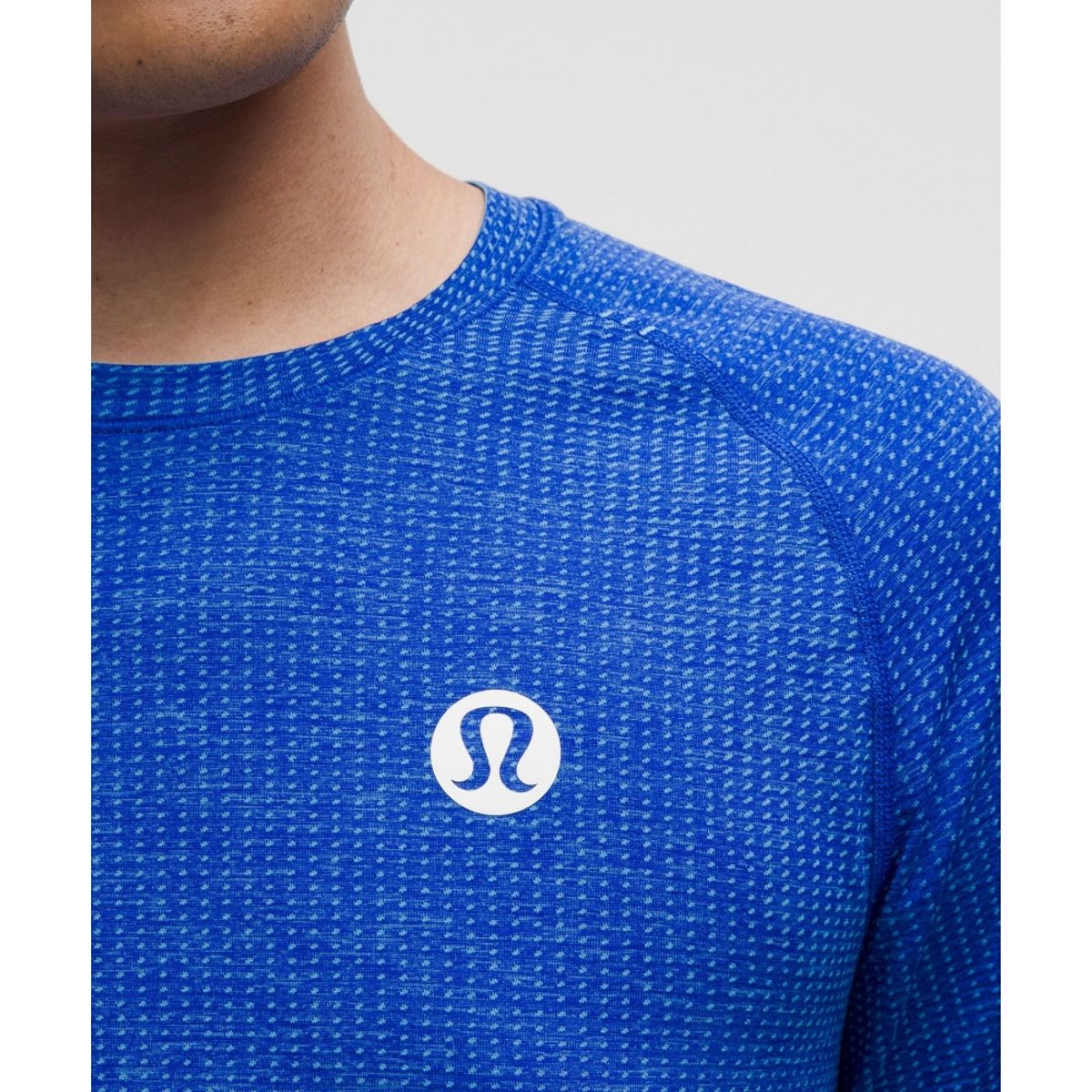 룰루레몬(LULULEMON) 메탈 벤트 테크 숏슬리브 셔츠 *로고  OAVE BEBA
