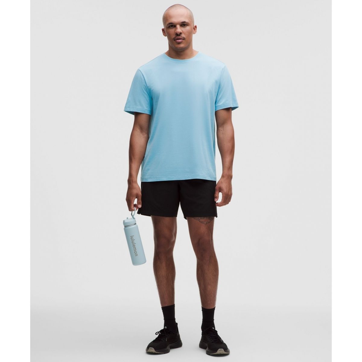룰루레몬(LULULEMON) 제로드 인 숏슬리브 셔츠  SEAF