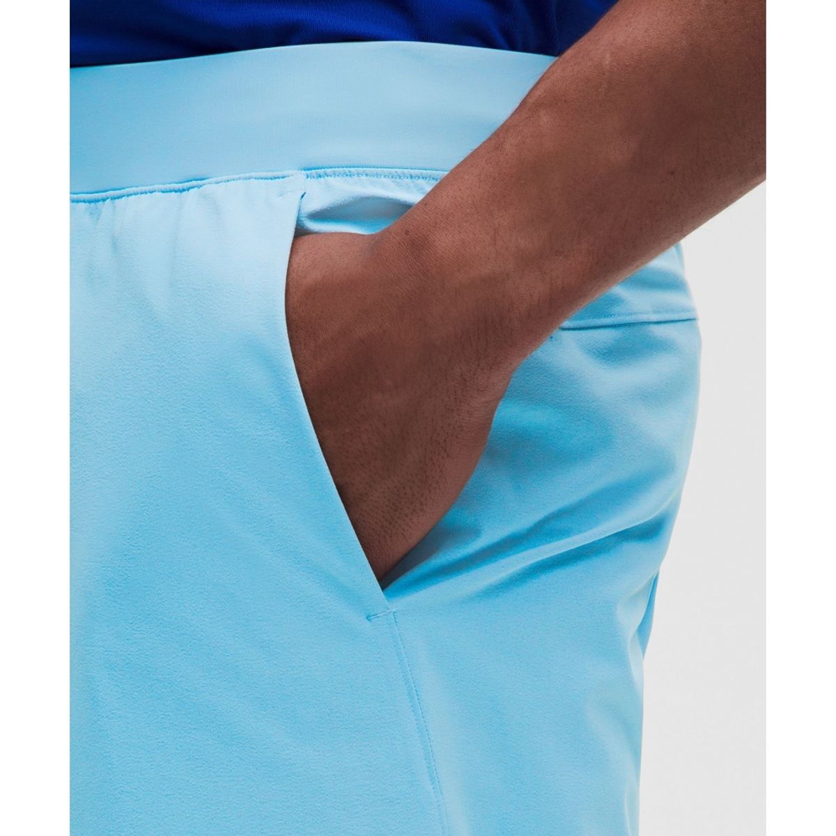 룰루레몬(LULULEMON) 제로드 인 라이너리스 쇼츠 9inch  SEAF