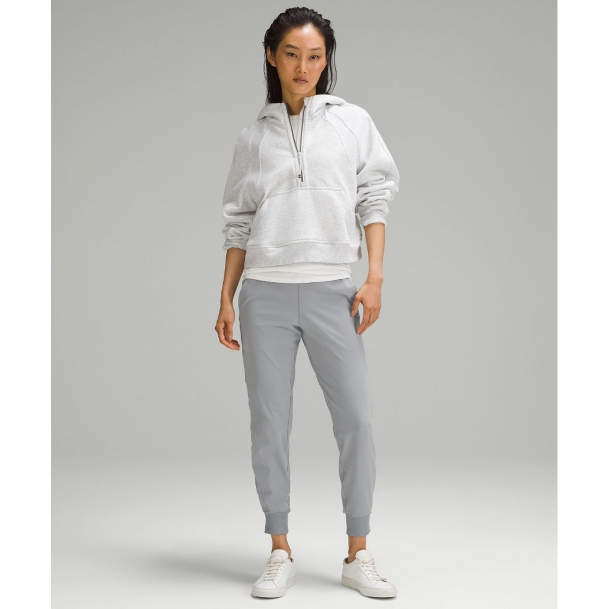 룰루레몬(LULULEMON) Luxtreme 슬림 핏 미드라이즈 조거 *아시아 핏  RHIG