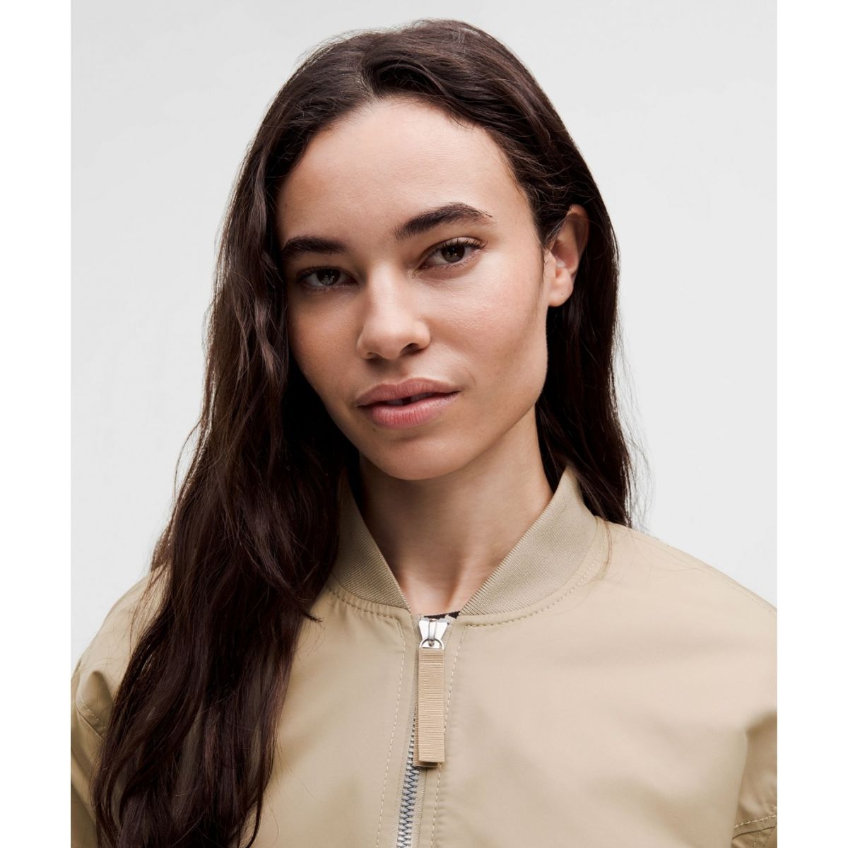 룰루레몬(LULULEMON) 오버사이즈드 인설레이티드 플라이트 재킷  SHOK TRNH