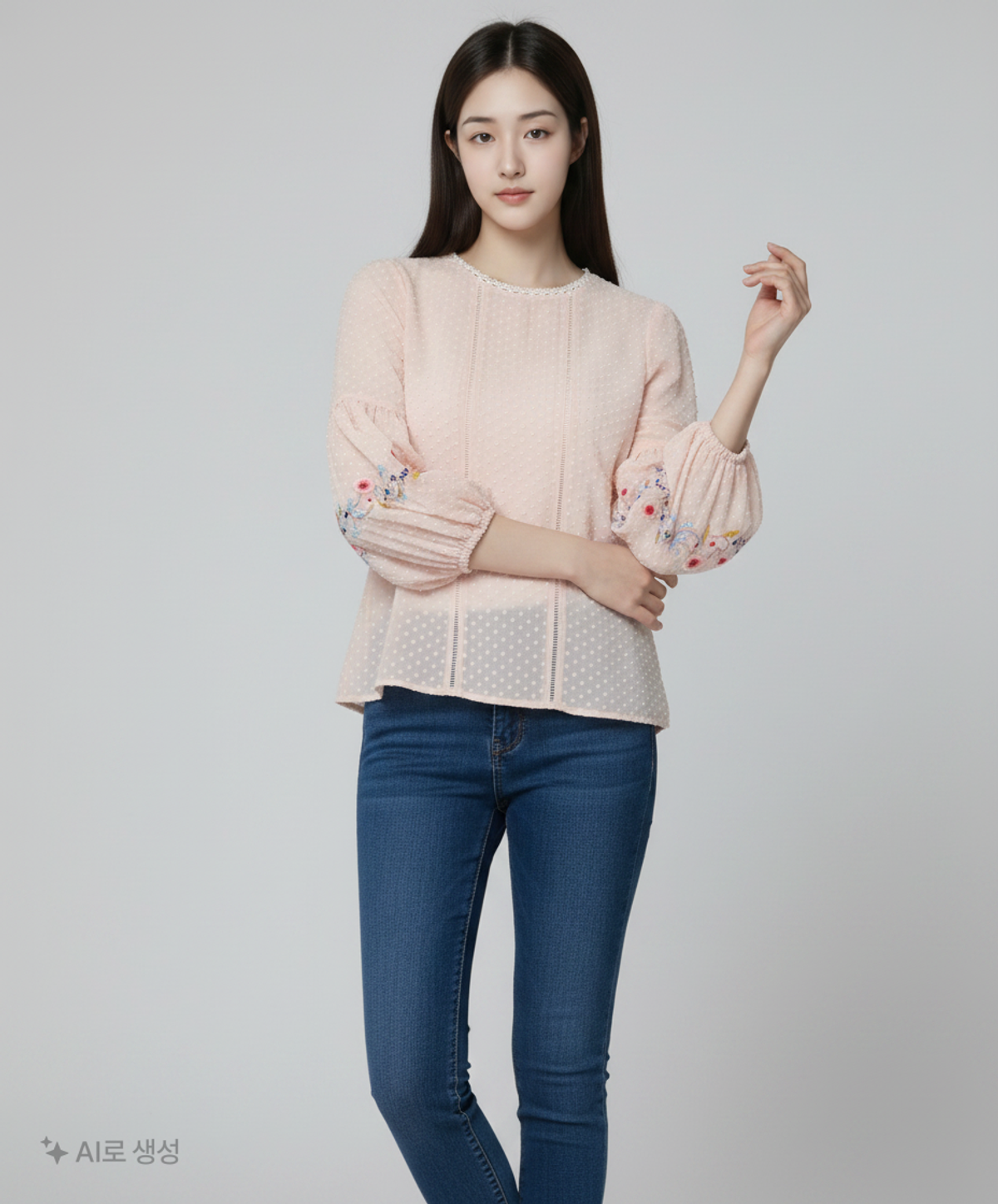 티렌(THYREN) 블라우스 85-94-160(55)