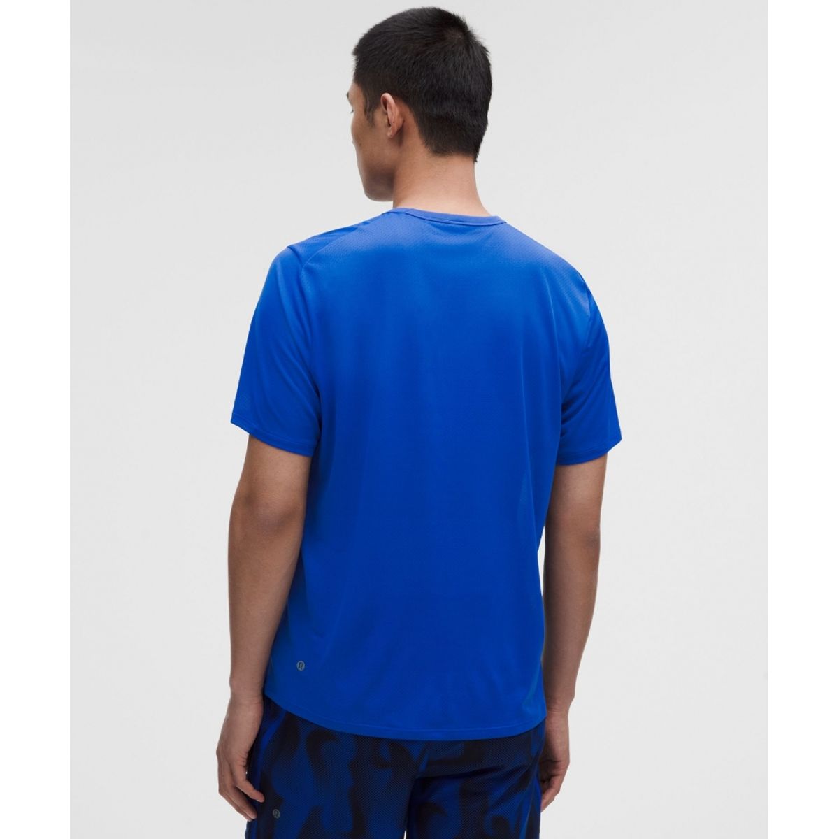 룰루레몬(LULULEMON) 멘즈 패스트 앤 프리 숏슬리브 셔츠 *퍼포레이티드 스트라이프  BEBA