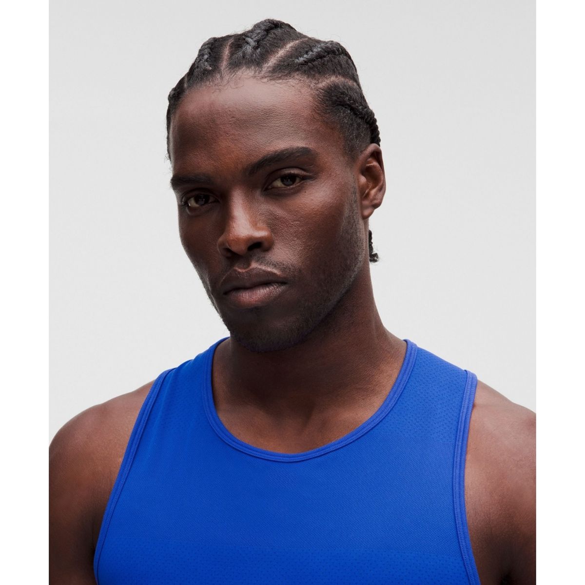 룰루레몬(LULULEMON) 패스트 앤 프리 탱크 *퍼포레이티드 스트라이프  BEBA