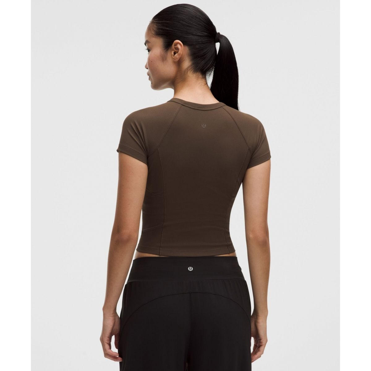 룰루레몬(LULULEMON) 리브드 Nulu 숏슬리브 셔츠  WALC