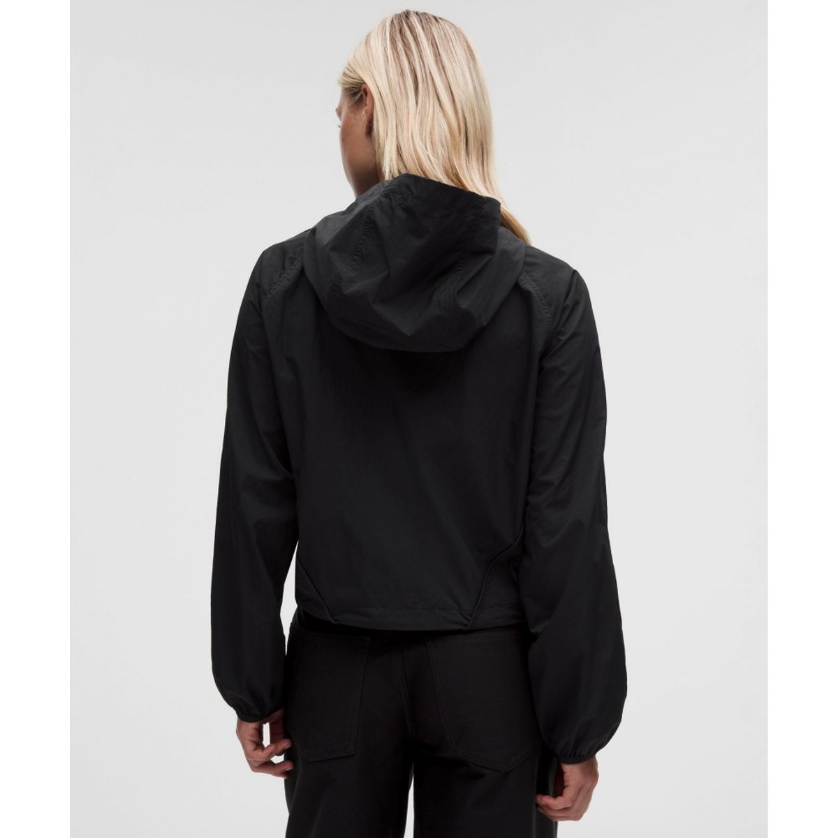 룰루레몬(LULULEMON) 스쿠바 윈드브레이커  BLK