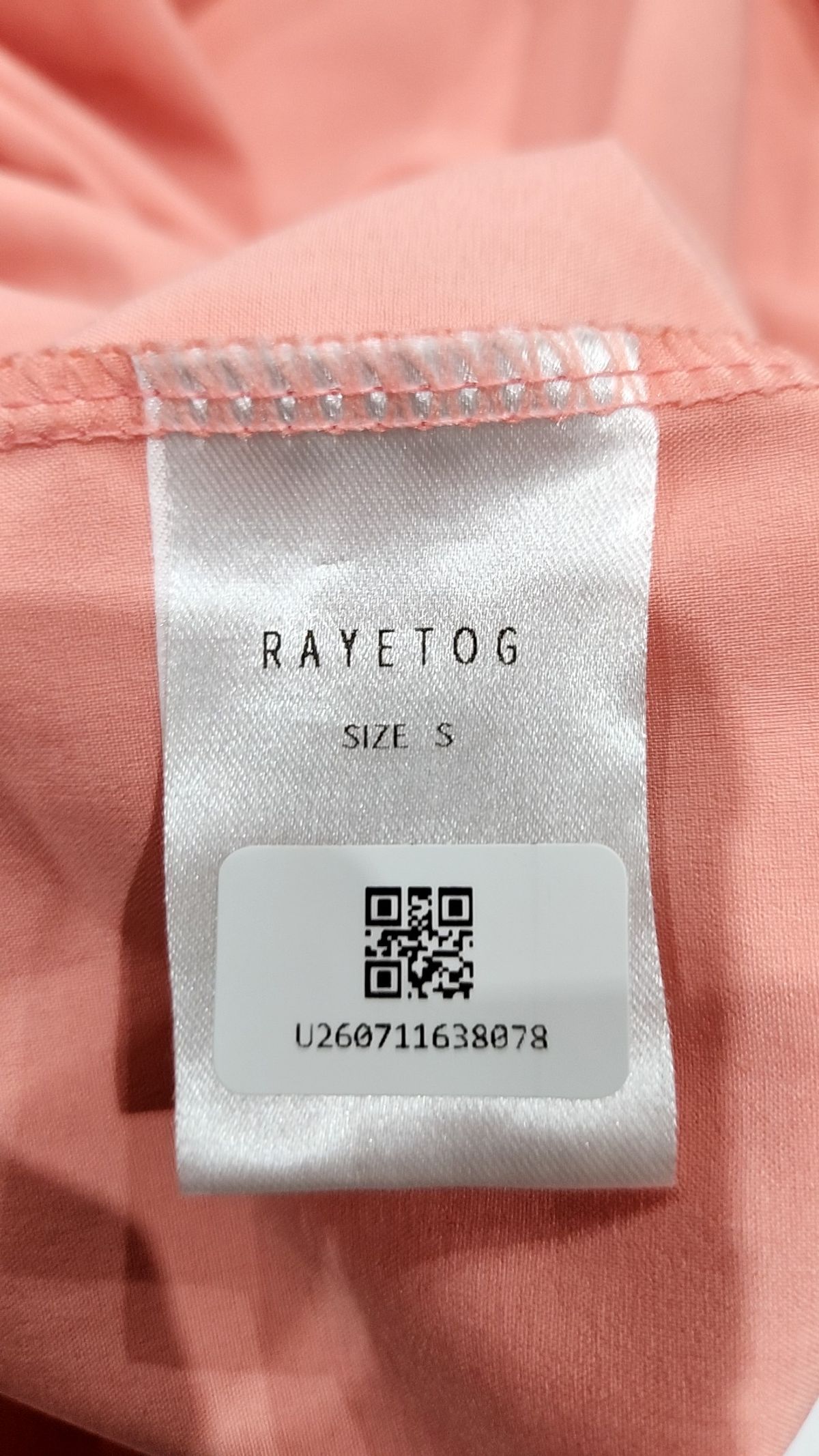 레이토그(RAYETOG) 반소매 티셔츠 S