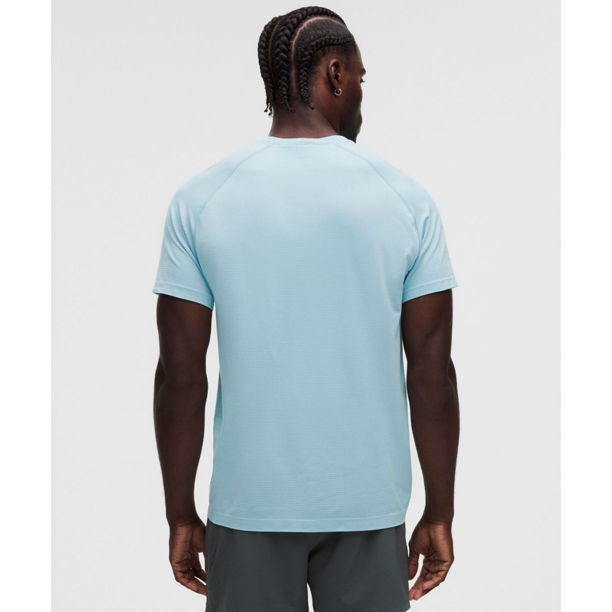 룰루레몬(LULULEMON) 메탈 벤트 테크 숏슬리브 셔츠  SEAF SEAF