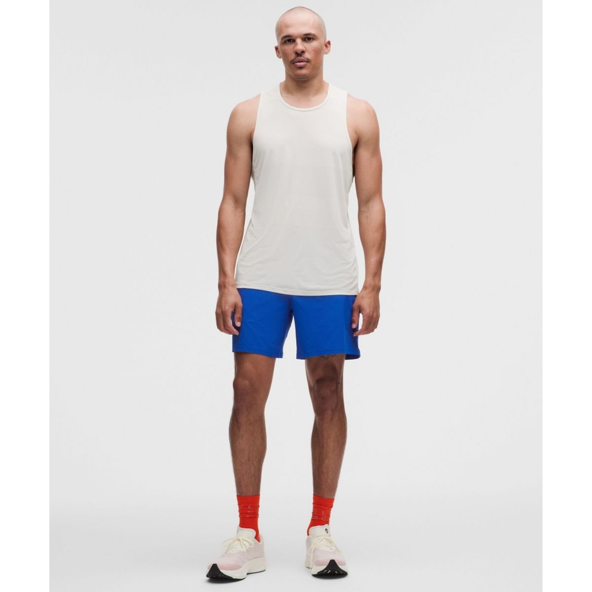 룰루레몬(LULULEMON) 페이스 브레이커 라이너리스 쇼츠 7inch  BEBA