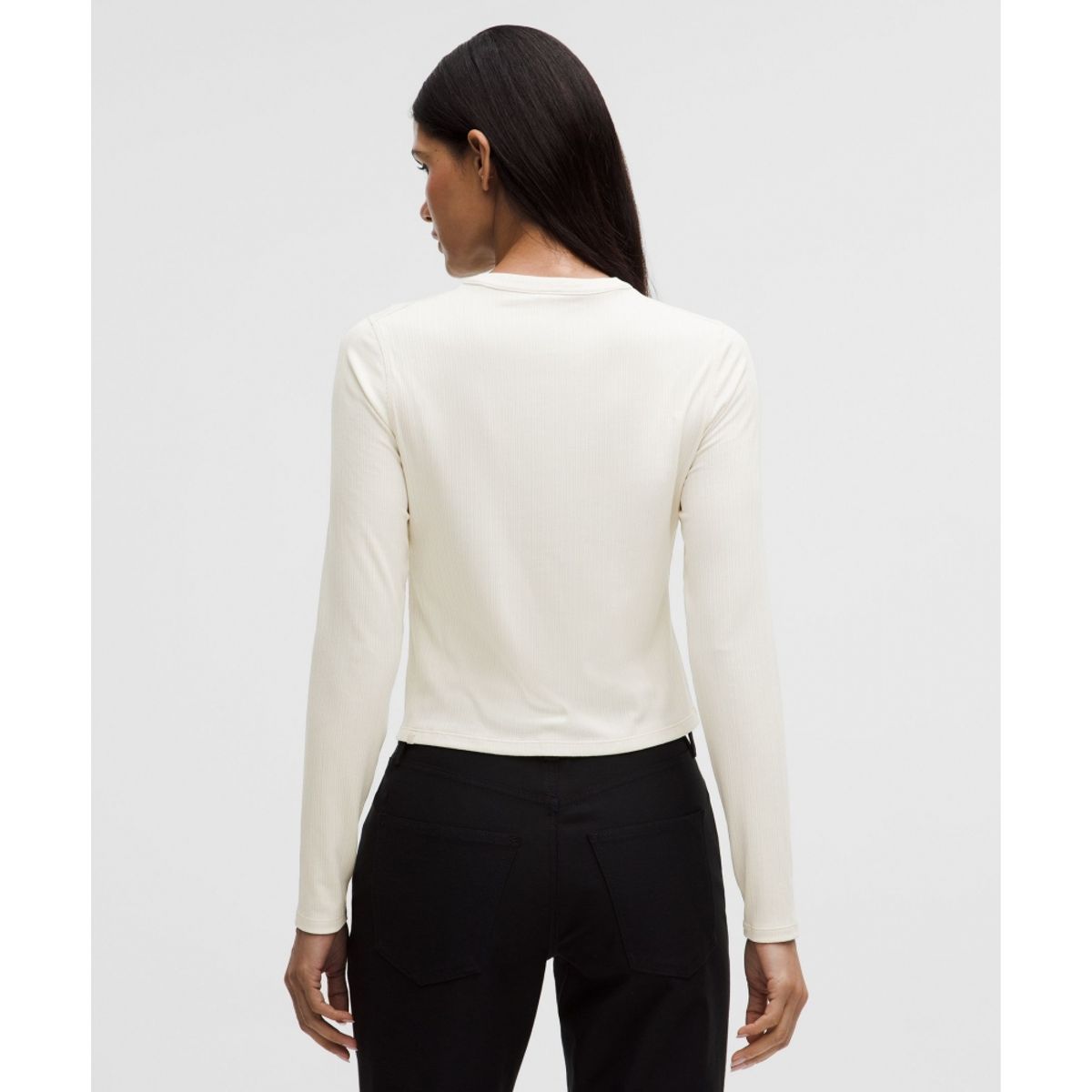 룰루레몬(LULULEMON) 홀드 타이트 마이크로 립 카디건  LTIV
