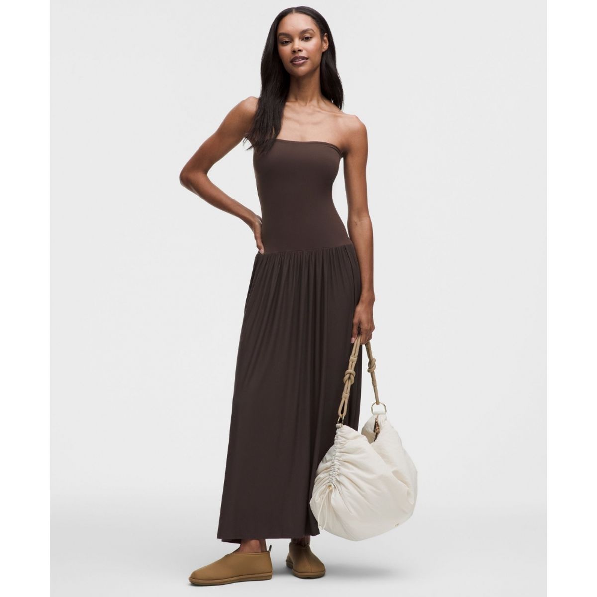 룰루레몬(LULULEMON) 투인원 맥시 드레스  MAMU