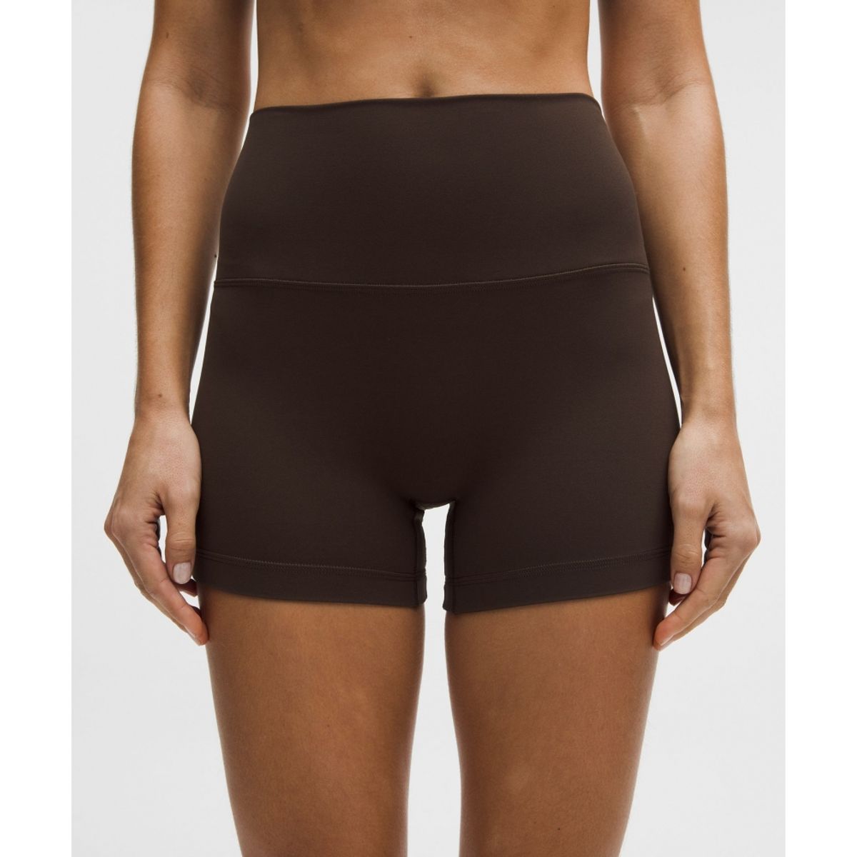 룰루레몬(LULULEMON) Align No Line™ 하이라이즈 쇼츠 4inch  WALC