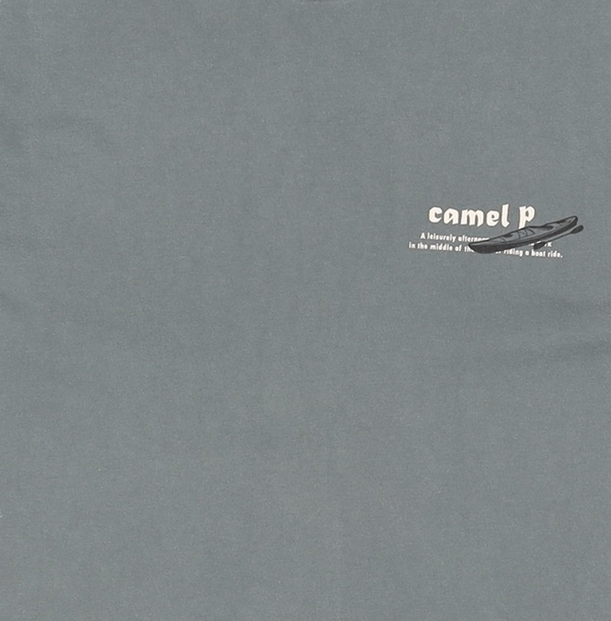 카멜워크(CAMEL WORK) 반소매 티셔츠 M