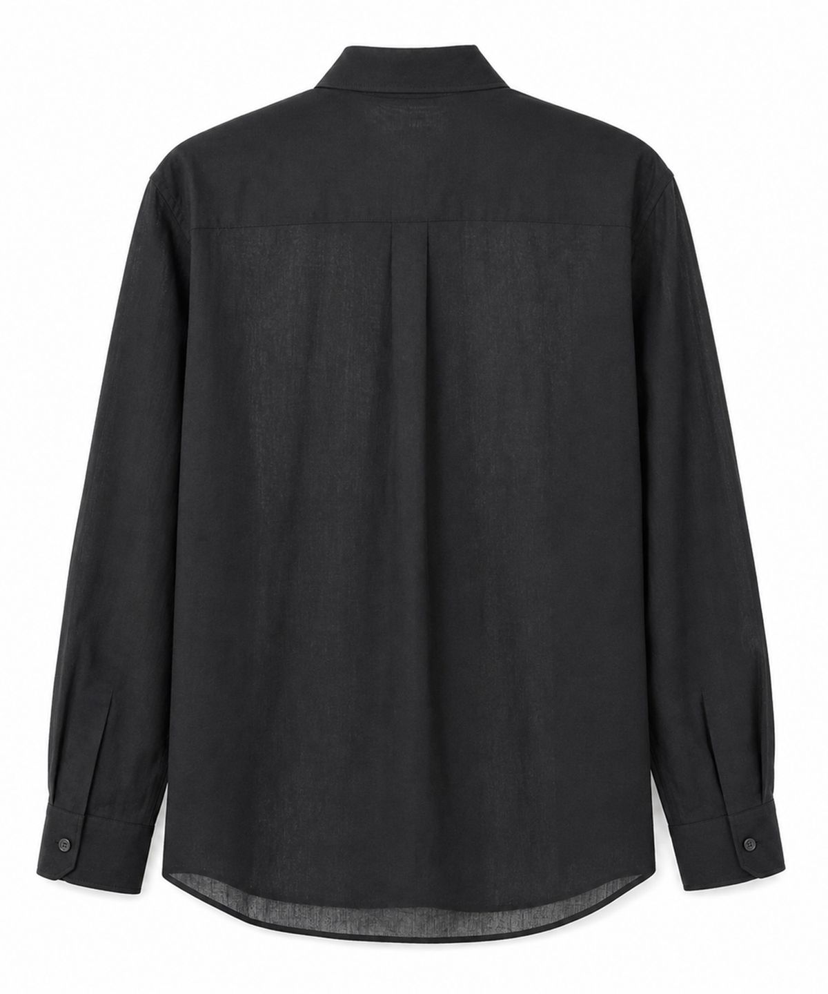 세이브(SAEV) BREEZY RELAXED SILHOUETTE SHIRT (BLACK)