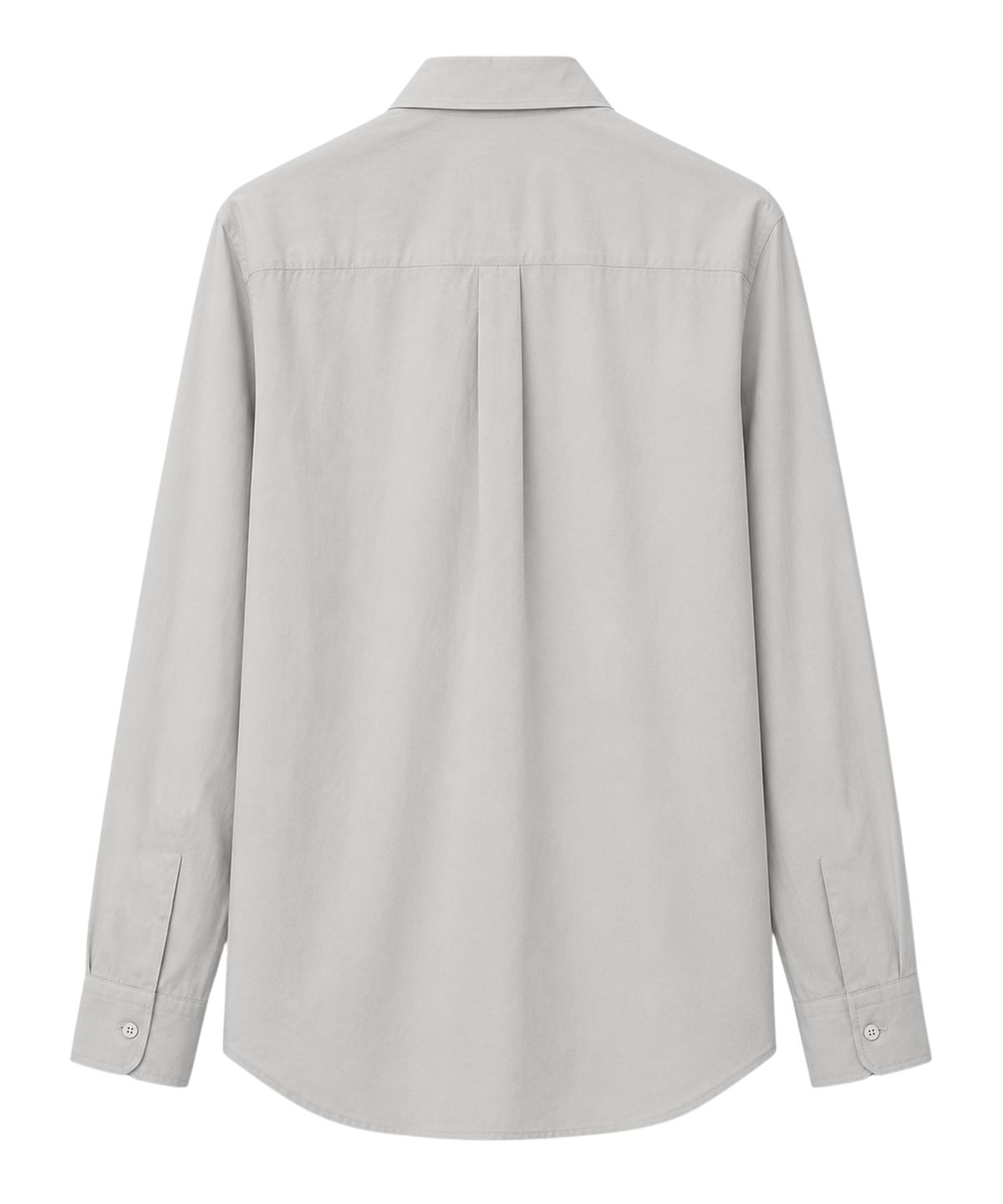 세이브(SAEV) PAPER COTTON RELAXED SHIRT (SILVER GREY)