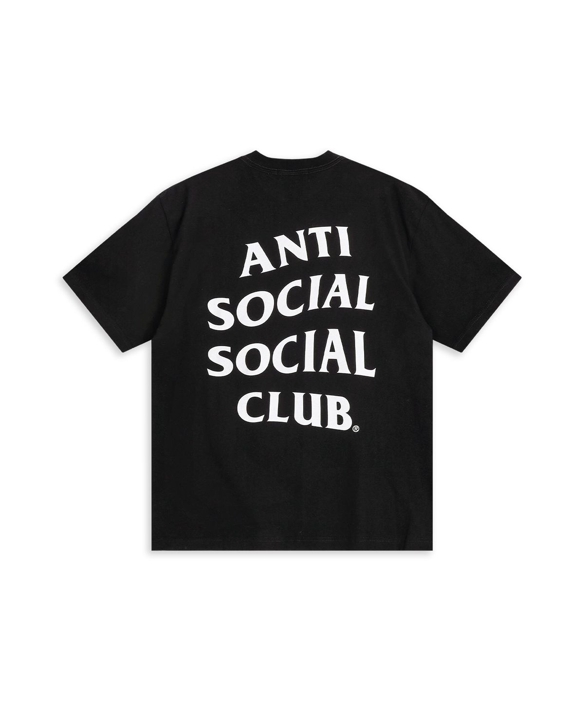 안티 소셜 소셜 클럽(ANTI SOCIAL SOCIAL CLUB) ANTI SOCIAL SOCIAL CLUB OG LOGO T-SHIRTS BLACK