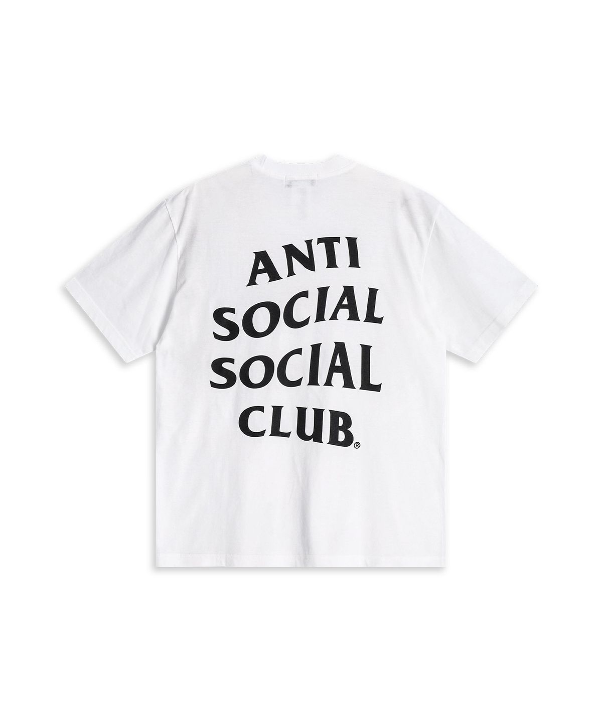 안티 소셜 소셜 클럽(ANTI SOCIAL SOCIAL CLUB) ANTI SOCIAL SOCIAL CLUB OG LOGO T-SHIRTS WHITE