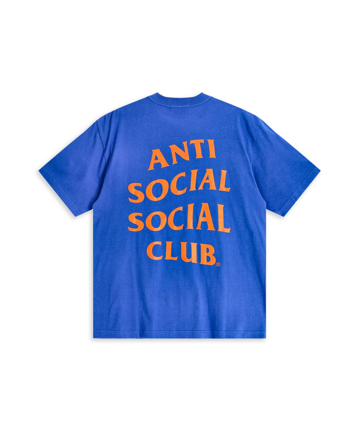 안티 소셜 소셜 클럽(ANTI SOCIAL SOCIAL CLUB) ANTI SOCIAL SOCIAL CLUB OG LOGO T-SHIRTS BLUE