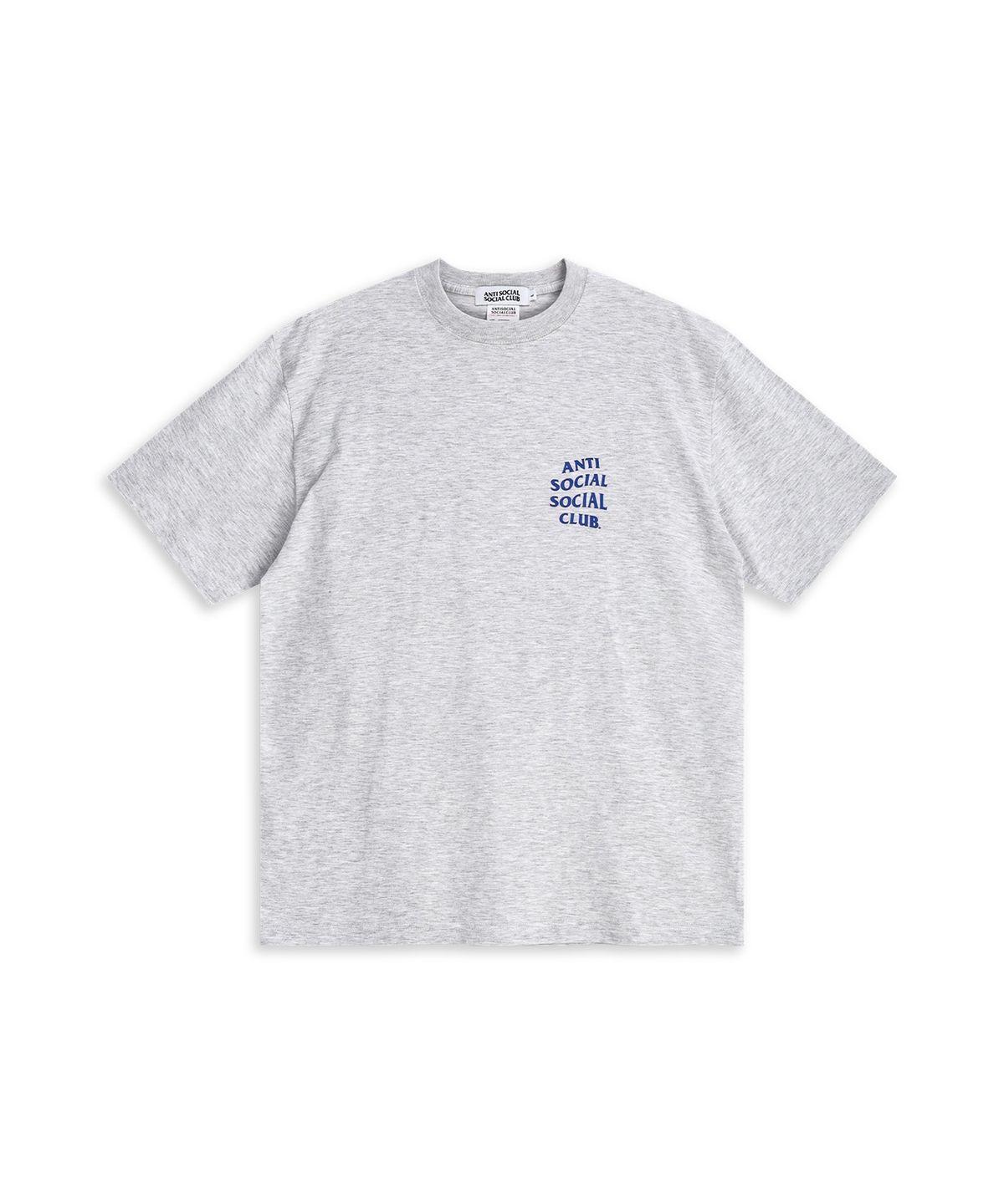 안티 소셜 소셜 클럽(ANTI SOCIAL SOCIAL CLUB) ANTI SOCIAL SOCIAL CLUB OG LOGO T-SHIRTS HEATHER GREY