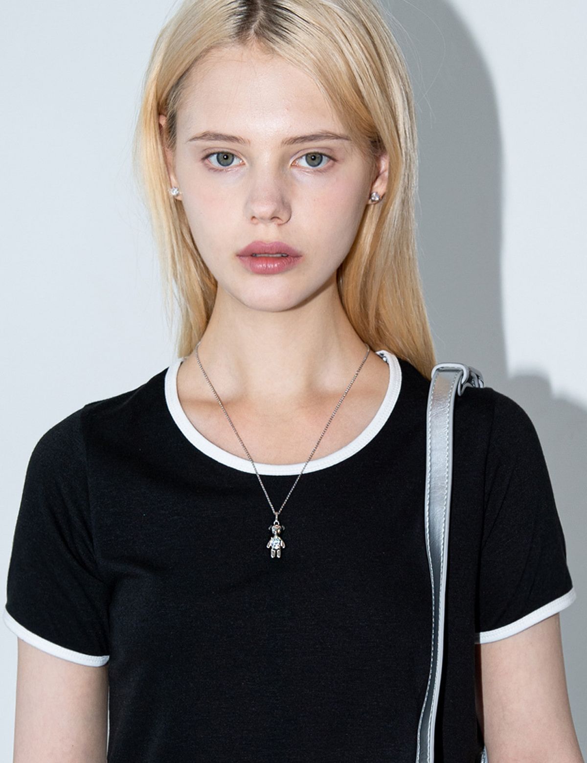 아이스볼(ICEBALL) TEO necklace (WG)