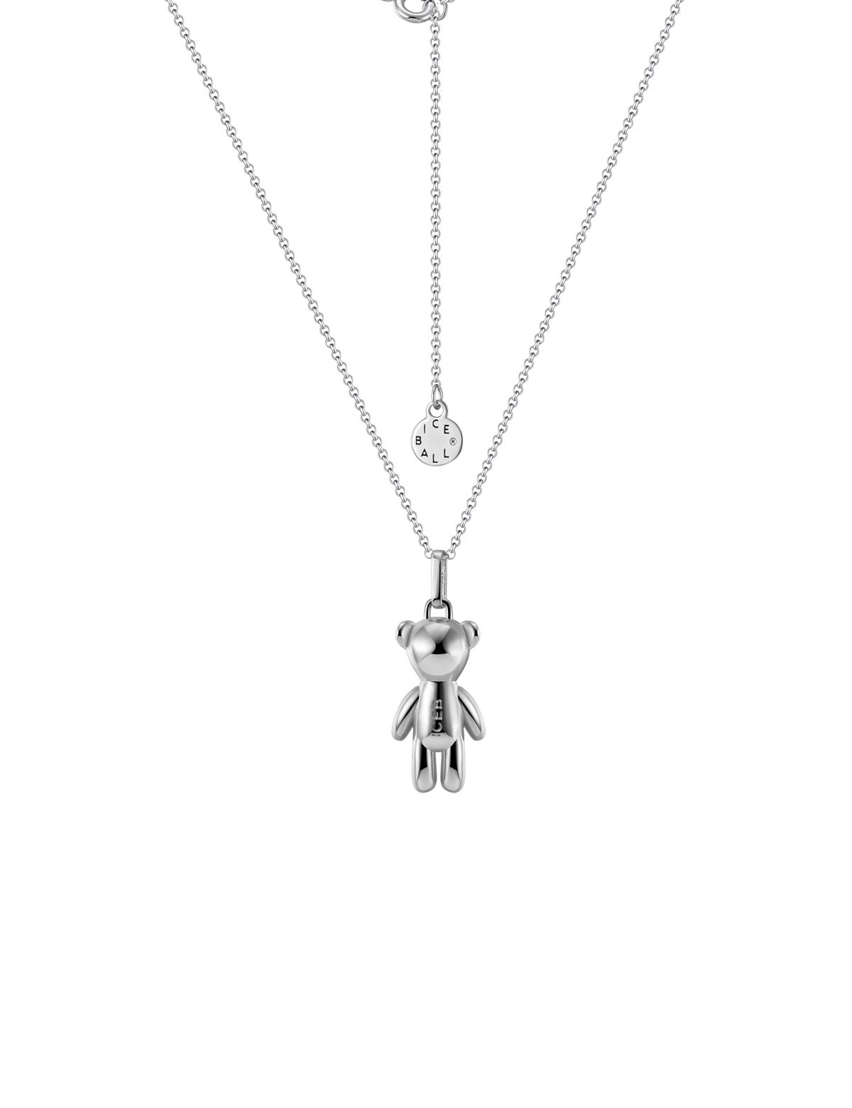아이스볼(ICEBALL) TEO necklace (WG)