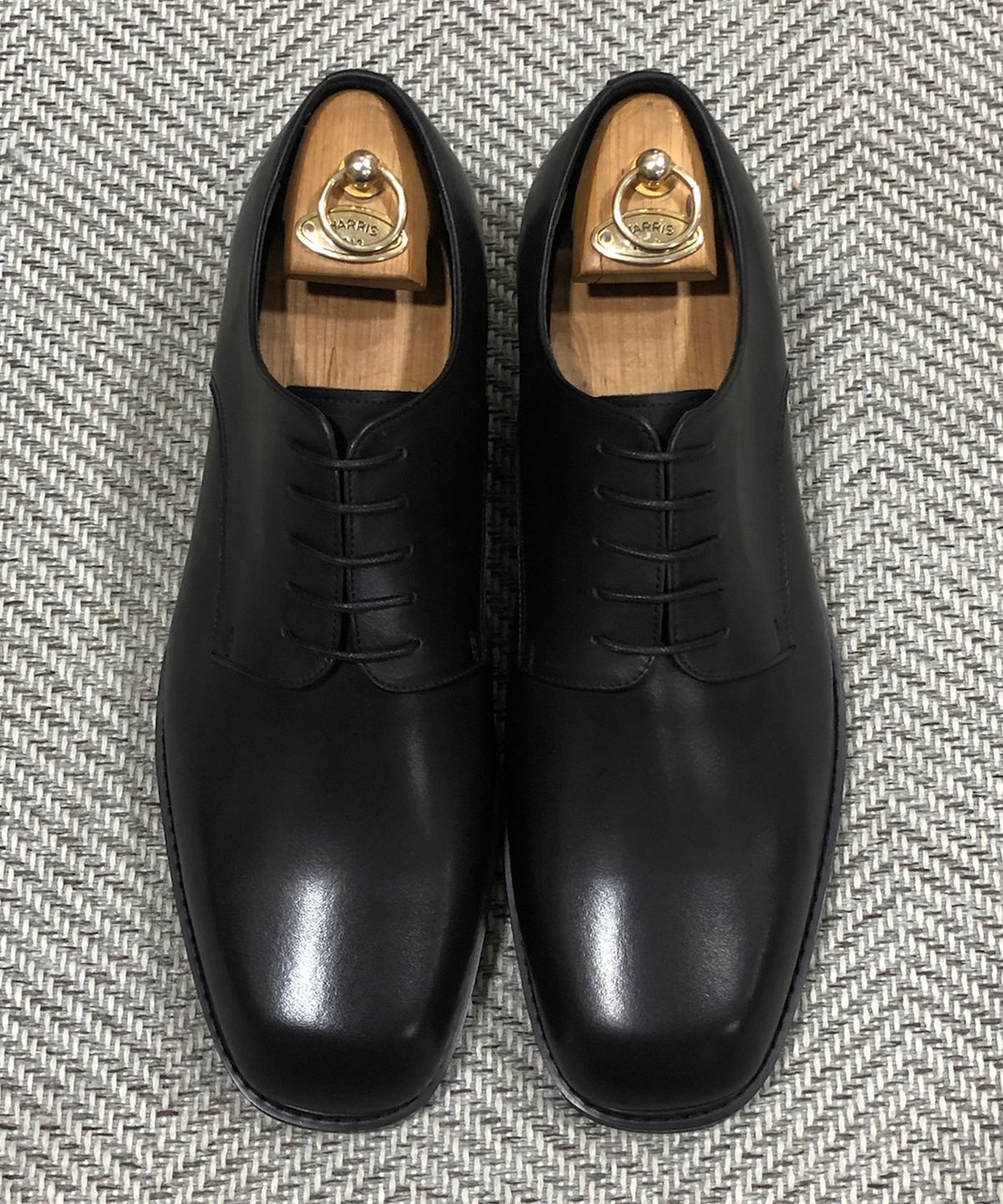 조앤슈(JOENSHOE) 랭포드 클래식 옥스퍼드 밍크탄블랙