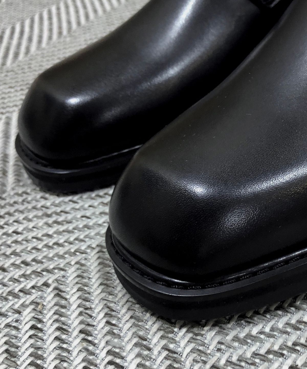 조앤슈(JOENSHOE) 랭포드 클래식 옥스퍼드 밍크탄블랙