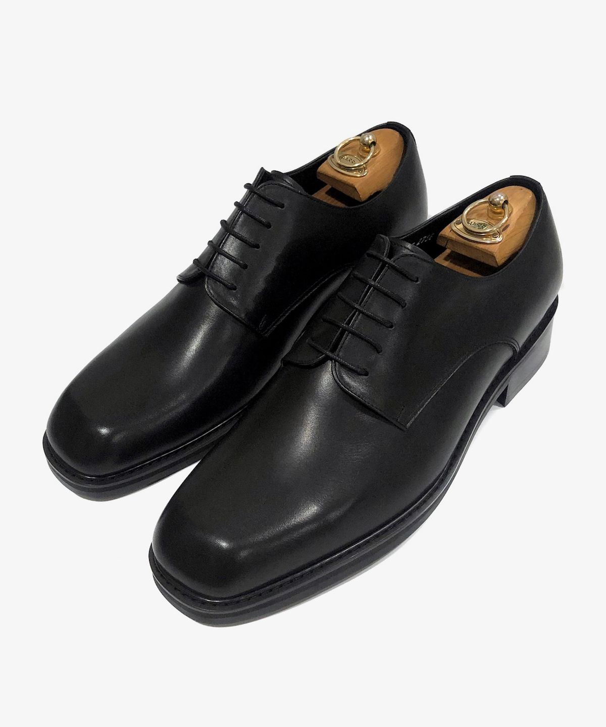 조앤슈(JOENSHOE) 랭포드 클래식 옥스퍼드 밍크탄블랙