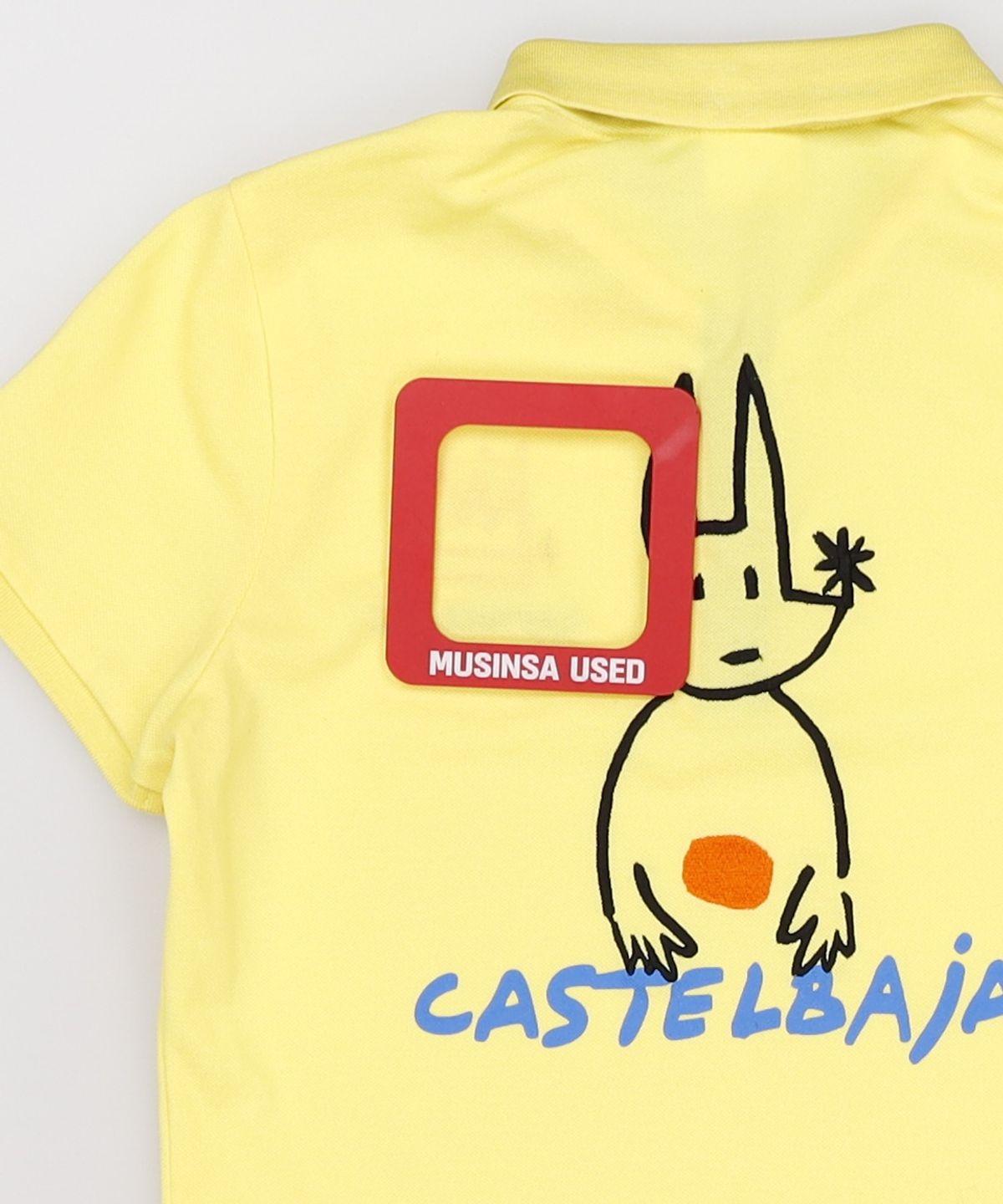 까스텔바작(CASTELBAJAC) 피케/카라 티셔츠 90