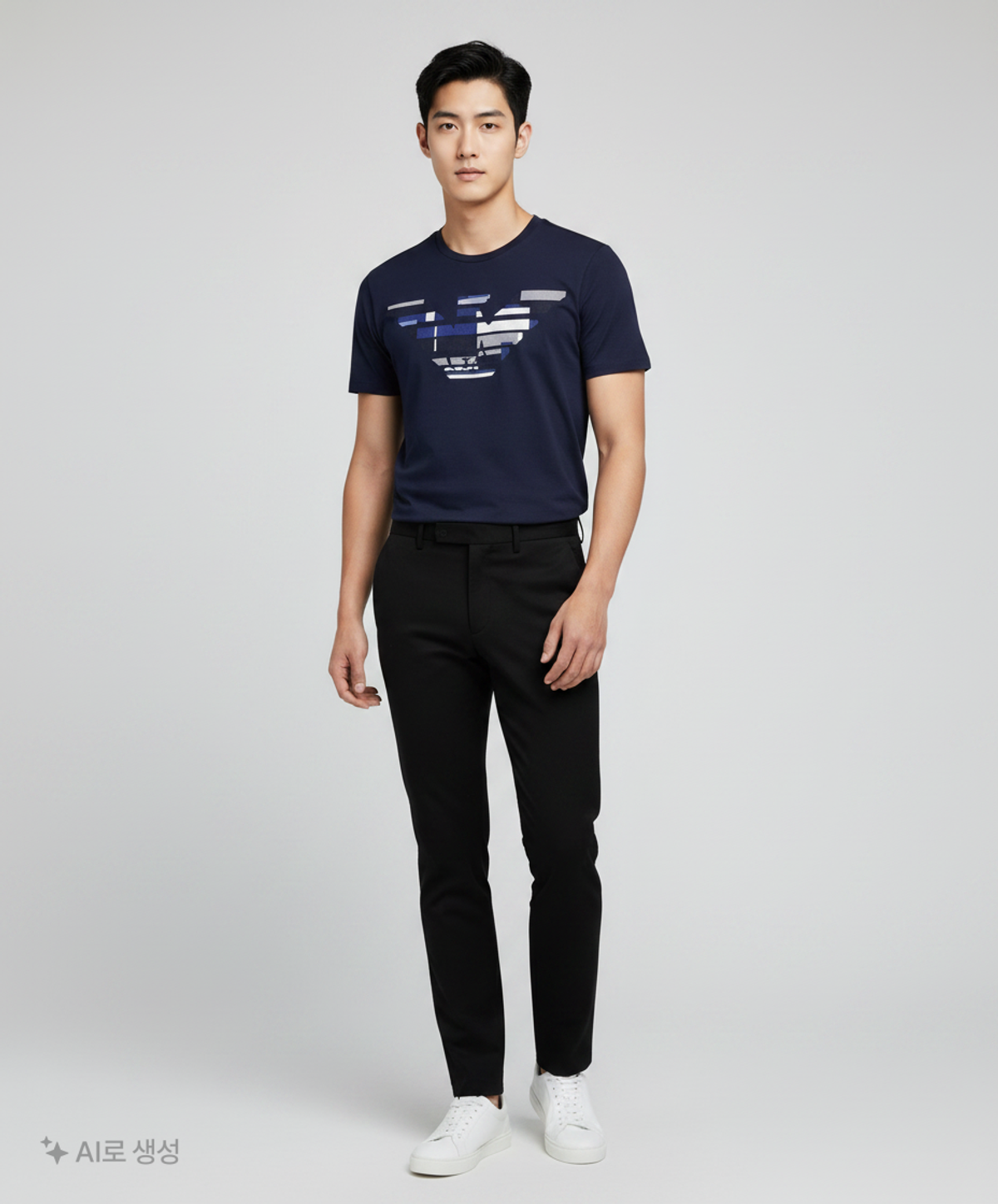 엠포리오 아르마니(EMPORIO ARMANI) 반소매 티셔츠 L