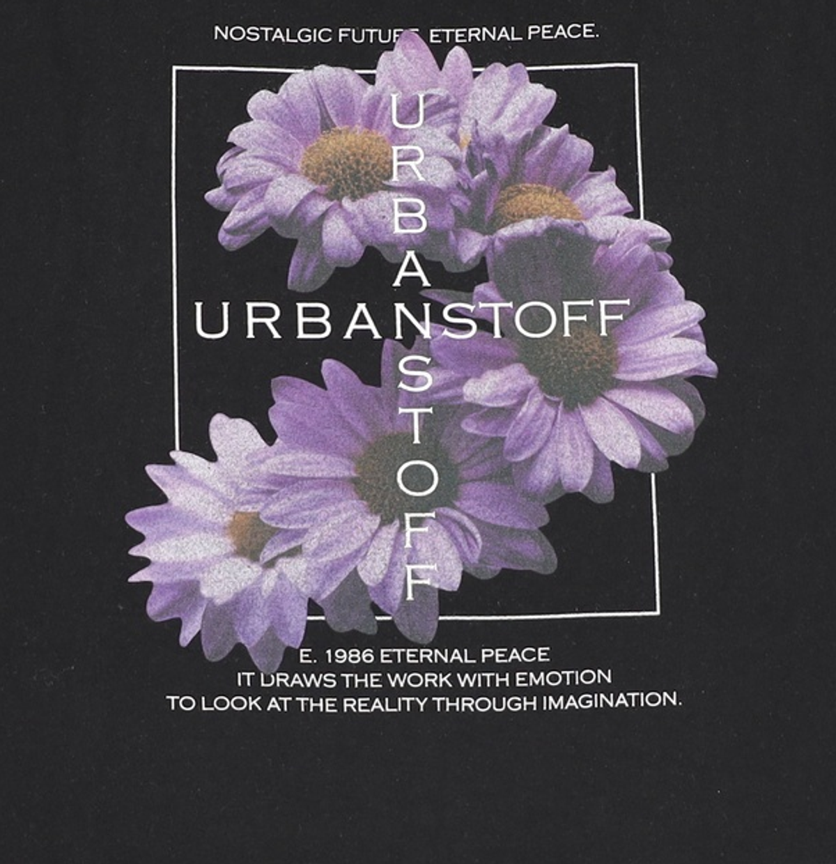 어반스터프(URBANSTOFF) 반소매 티셔츠 L