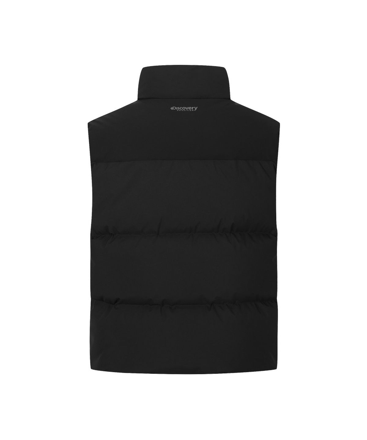 디스커버리 익스페디션(DISCOVERY EXPEDITION) 유니 반슬리 다운 패딩베스트 (BLACK)