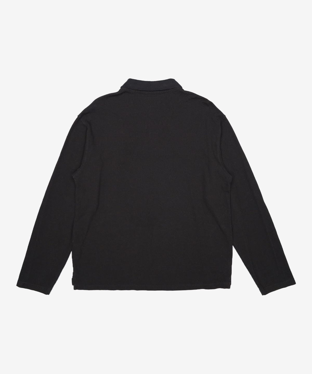 네이더스(NEITHERS) BASIC POLO L/S SHIRT (BLACK) 5