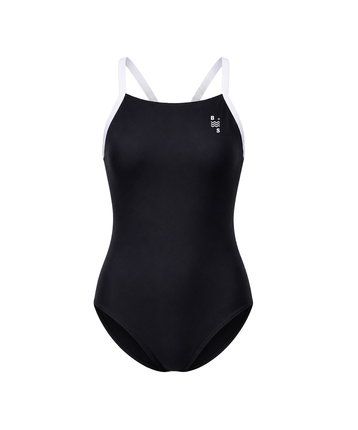 블랙몬스터핏(BLACK MONSTER FIT) 웨이브 Y백 원피스 수영복 (3color) / BM260413