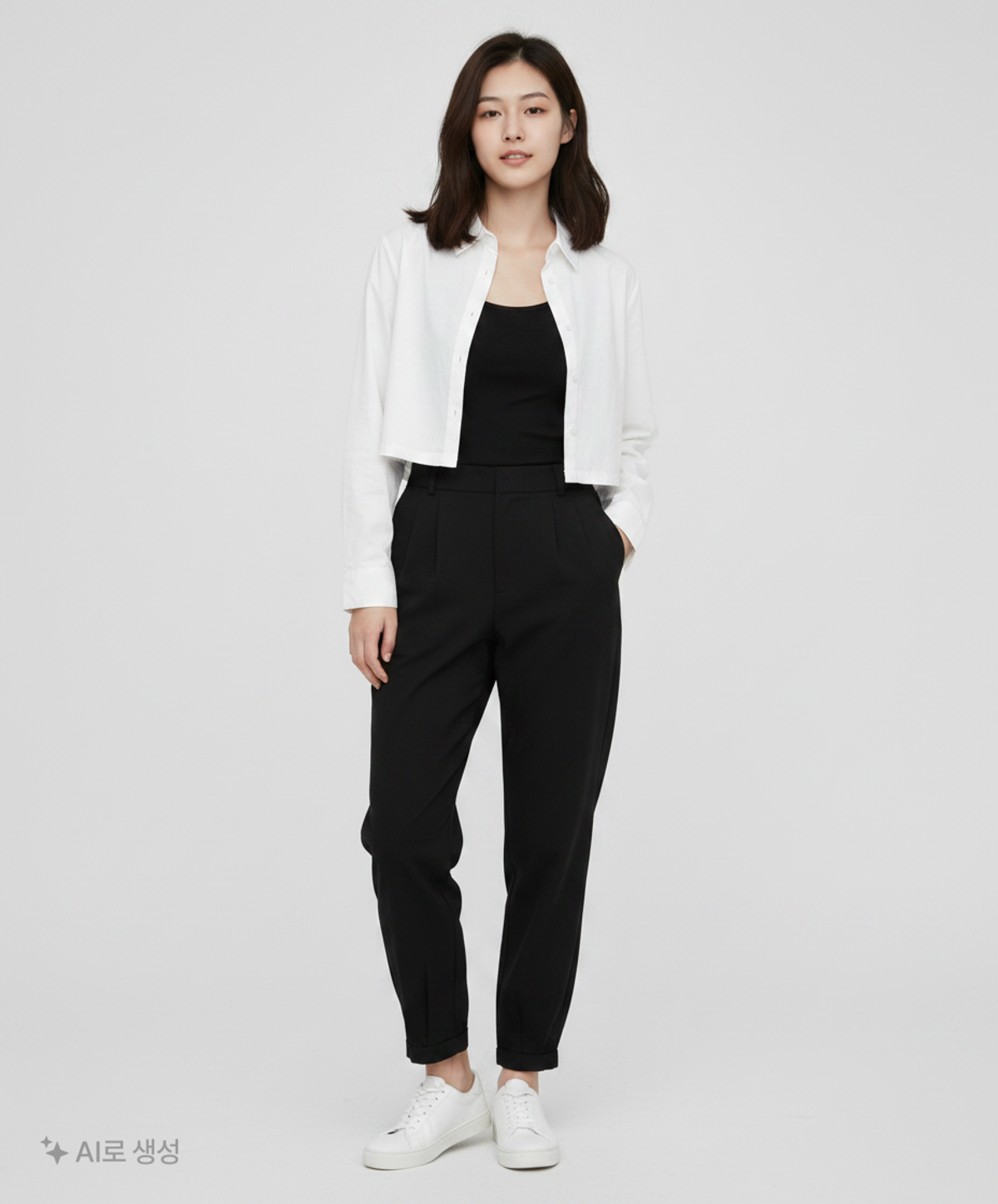 디바이디드에이치앤엠(DIVIDED H&M) 캐주얼 셔츠 L