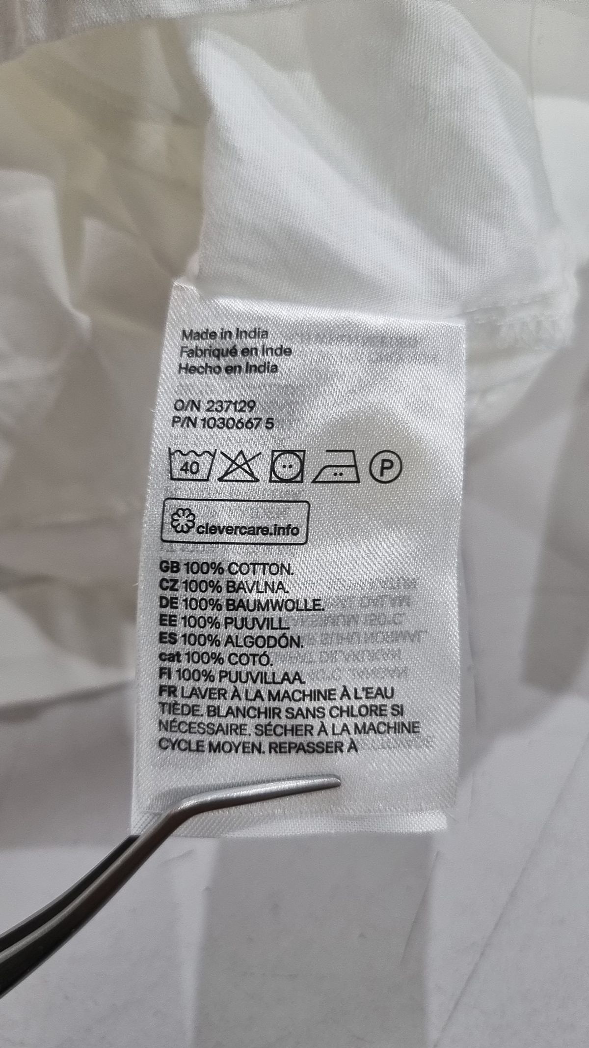 디바이디드에이치앤엠(DIVIDED H&M) 캐주얼 셔츠 L