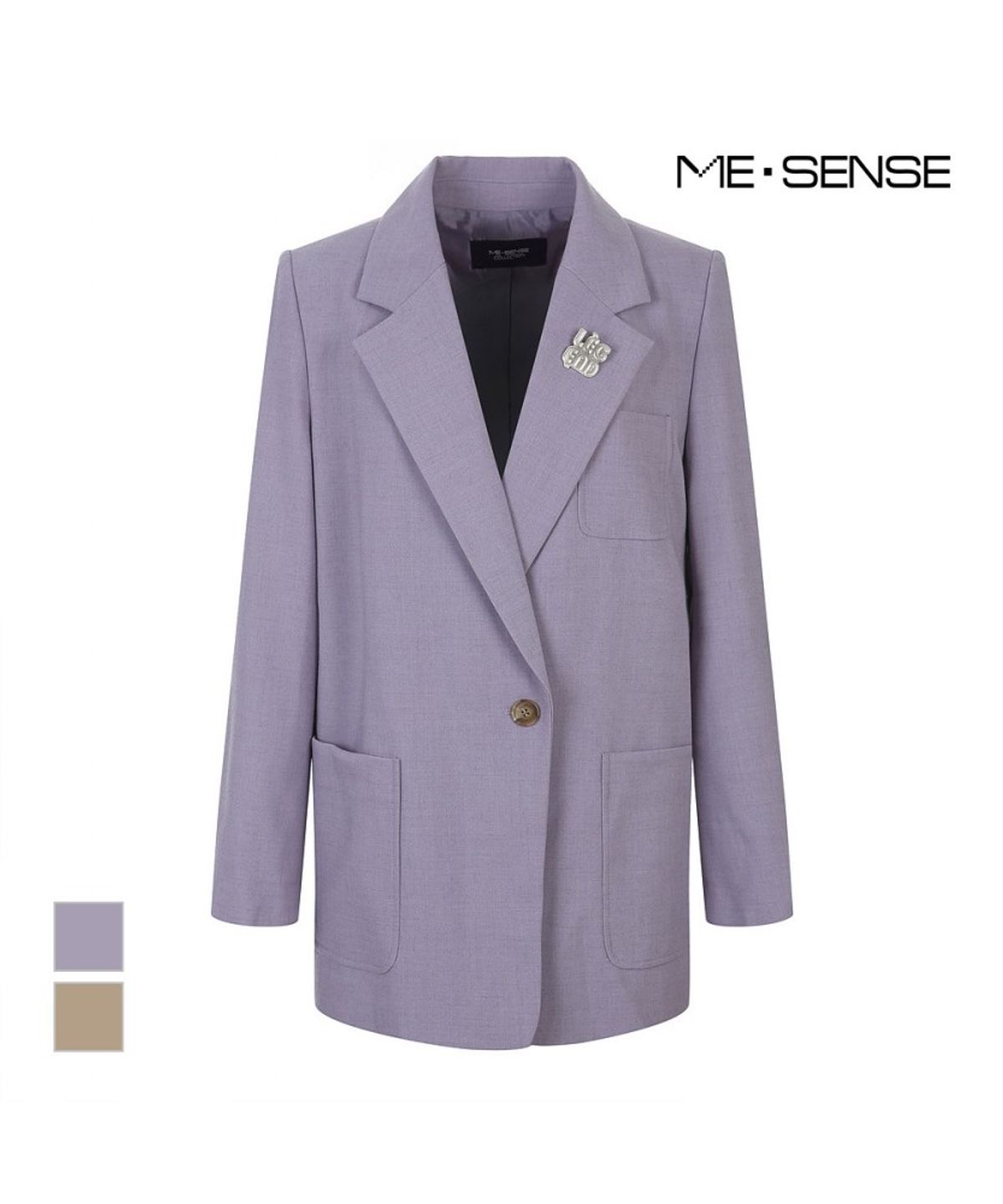 미센스(MESENSE) 브로치 테일러드 자켓_MB52JKM181C