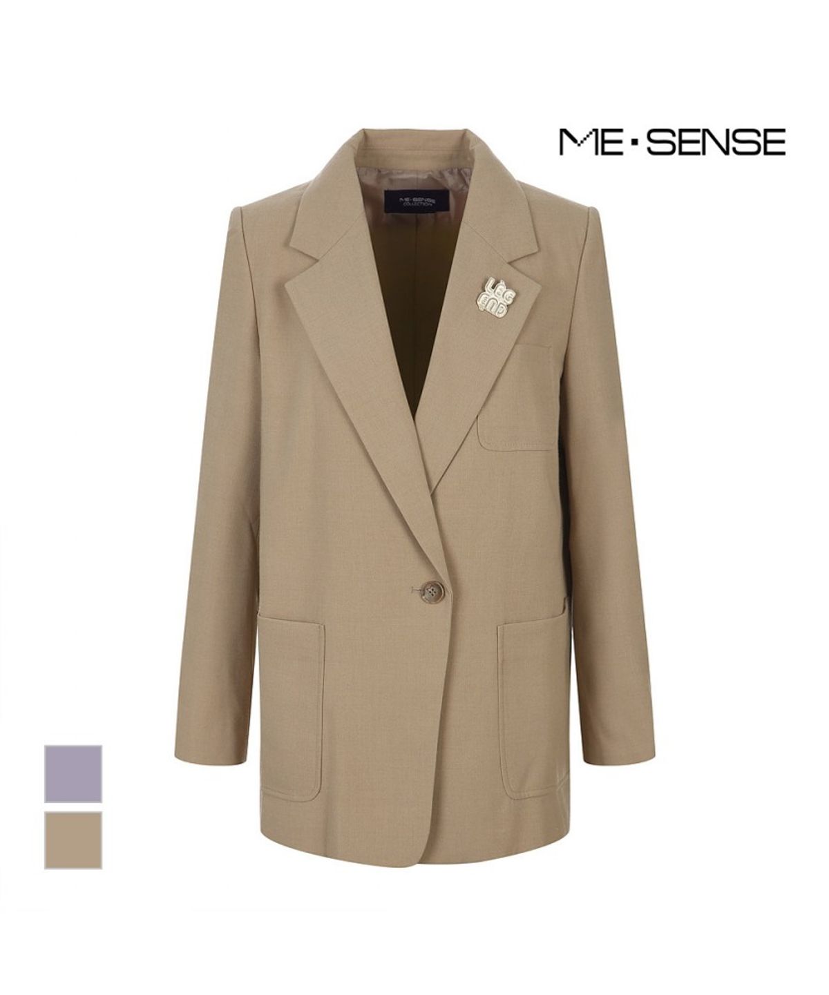 미센스(MESENSE) 브로치 테일러드 자켓_MB52JKM181C