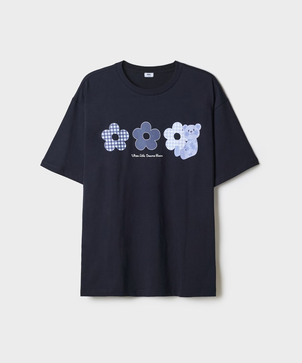 스파오(SPAO) (폴로레티베어) 플라워 반팔티_SPRPG38C91