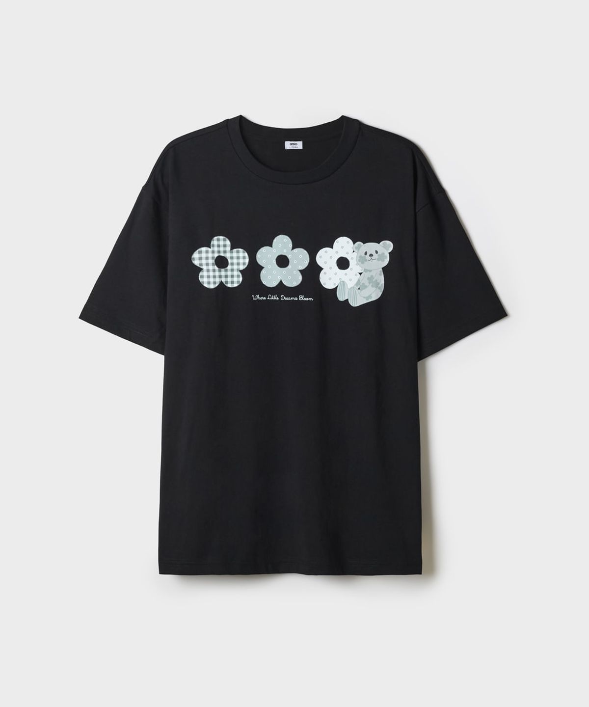스파오(SPAO) (폴로레티베어) 플라워 반팔티_SPRPG38C91