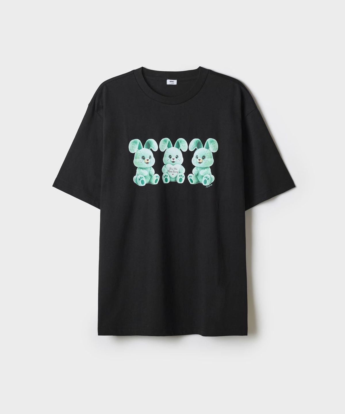 스파오(SPAO) [민트버니] 프렌즈 반팔티_SPRPG38C95