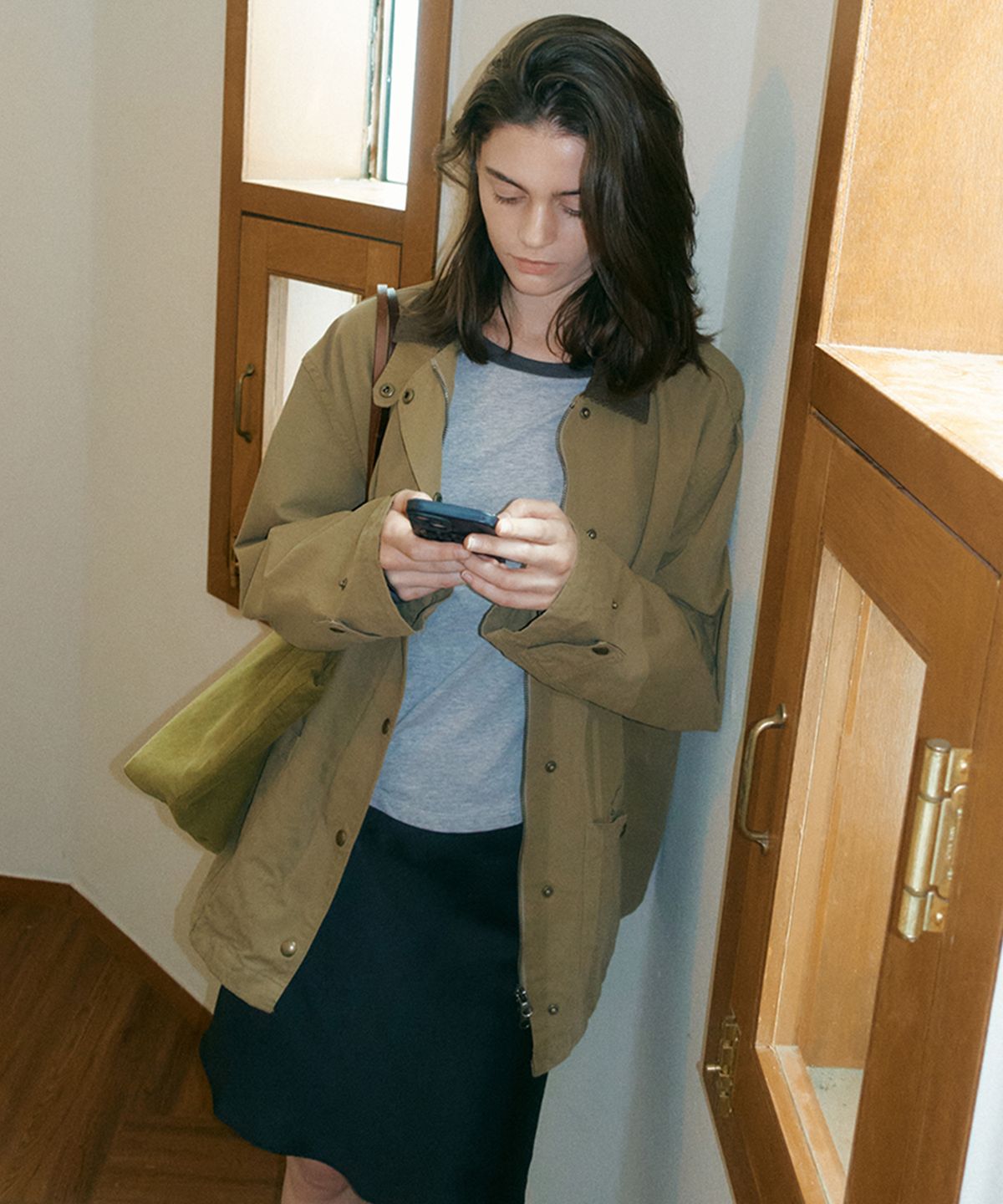108파운드(108POUND) Mason Work Jacket_Beige