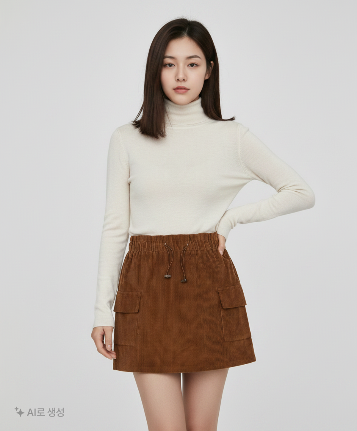 체리퀴리(CHERRYQUIRI) 미니스커트