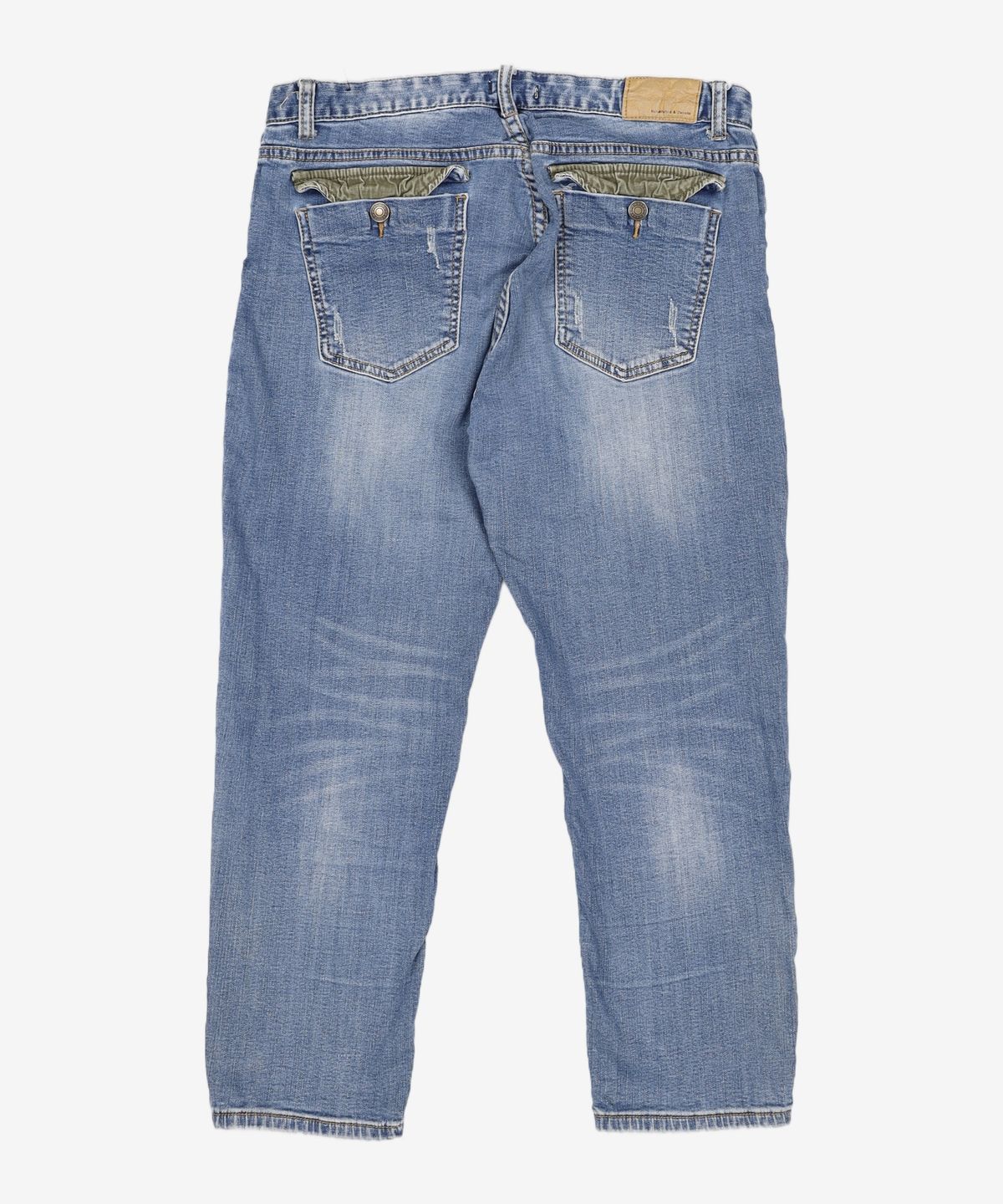 투윅스 데님(2weeks denim) 청/데님 팬츠 XL
