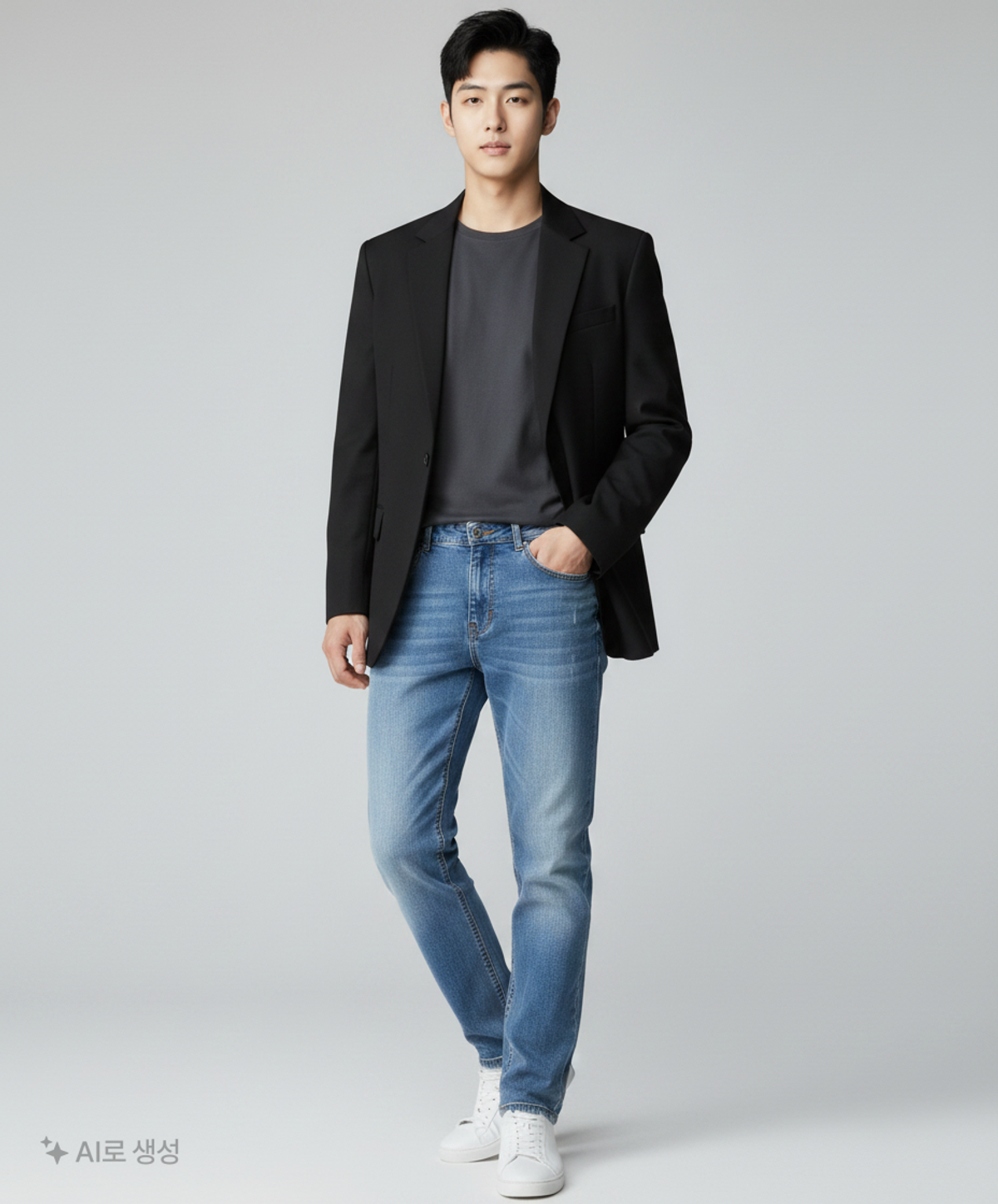 투윅스 데님(2weeks denim) 청/데님 팬츠 XL