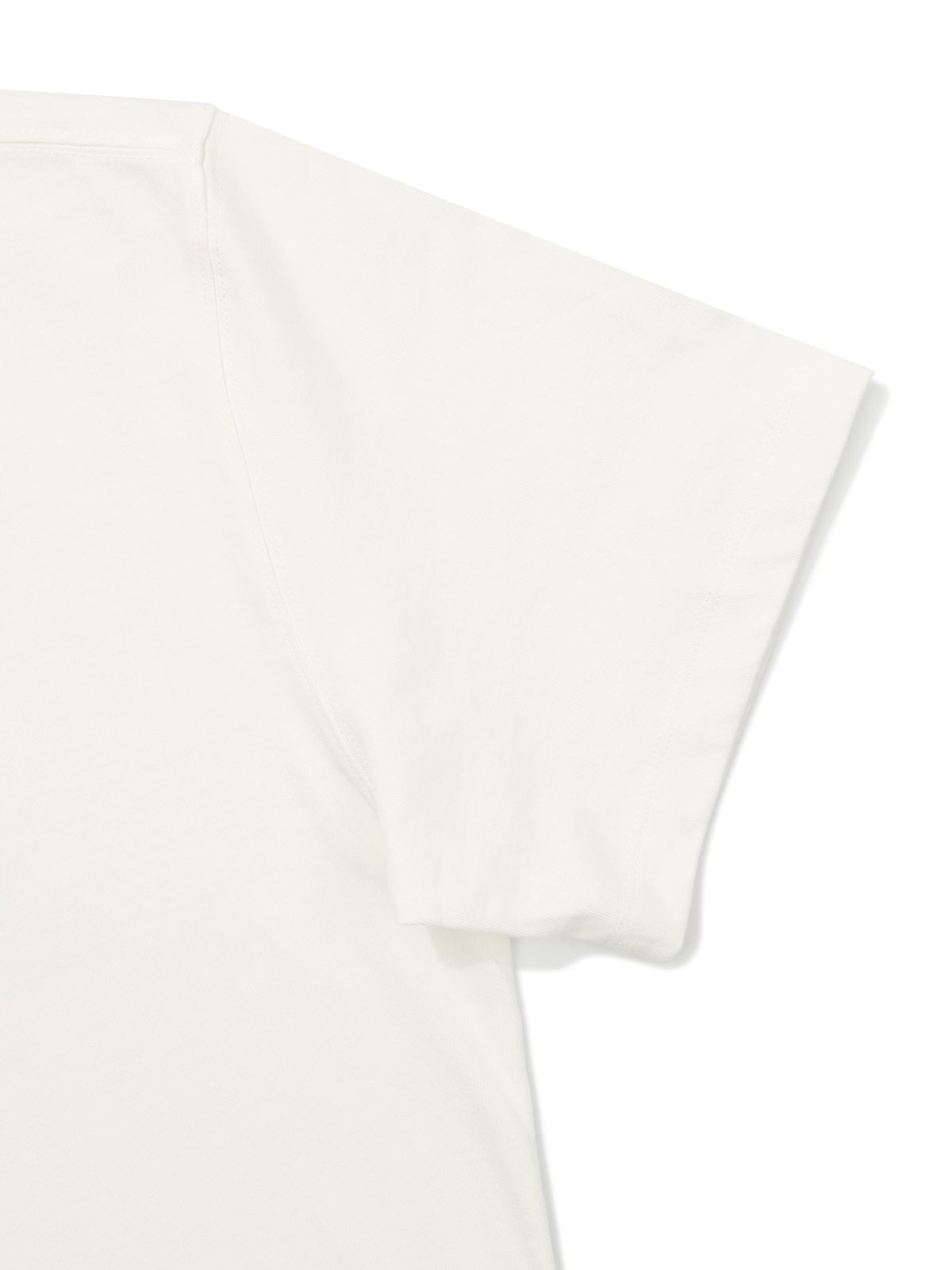 노르디스크(NORDISK) 실케보르 그래픽 헤비웨이트 반팔 티셔츠 - U_Off White