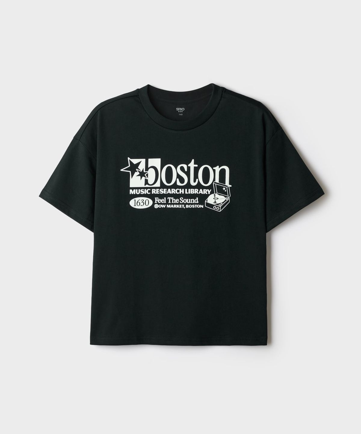 스파오 키즈(SPAO KIDS) [키즈] BOSTON 반팔티 (RE)_SPRPG37KU2