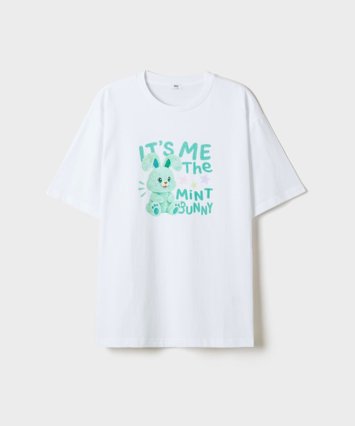 스파오(SPAO) (민트버니) 팡파레 반팔티_SPRPG38C94